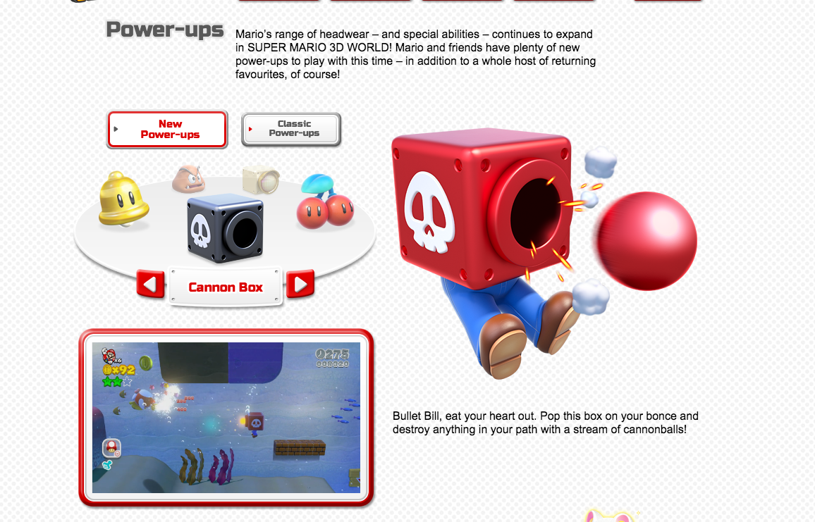 New Power Ups For Super Mario 3d World Lucindajuniper