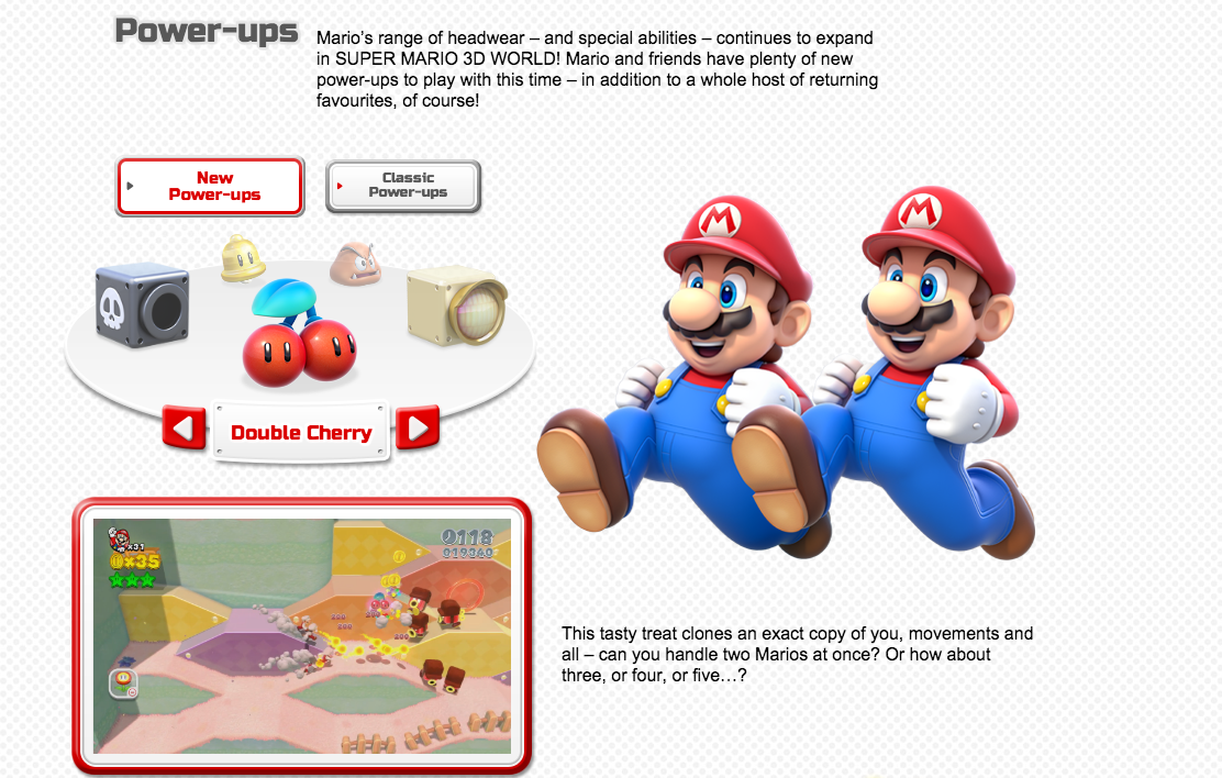 New Power Ups For Super Mario 3d World Lucindajuniper